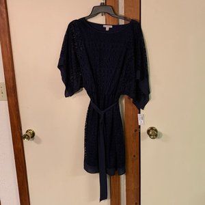 Navy Blue Party Dress